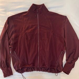 lululemon athletica Burgundy Jacket